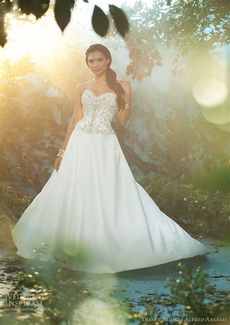 Alfred Angelo Disney Wedding Dresses 2013